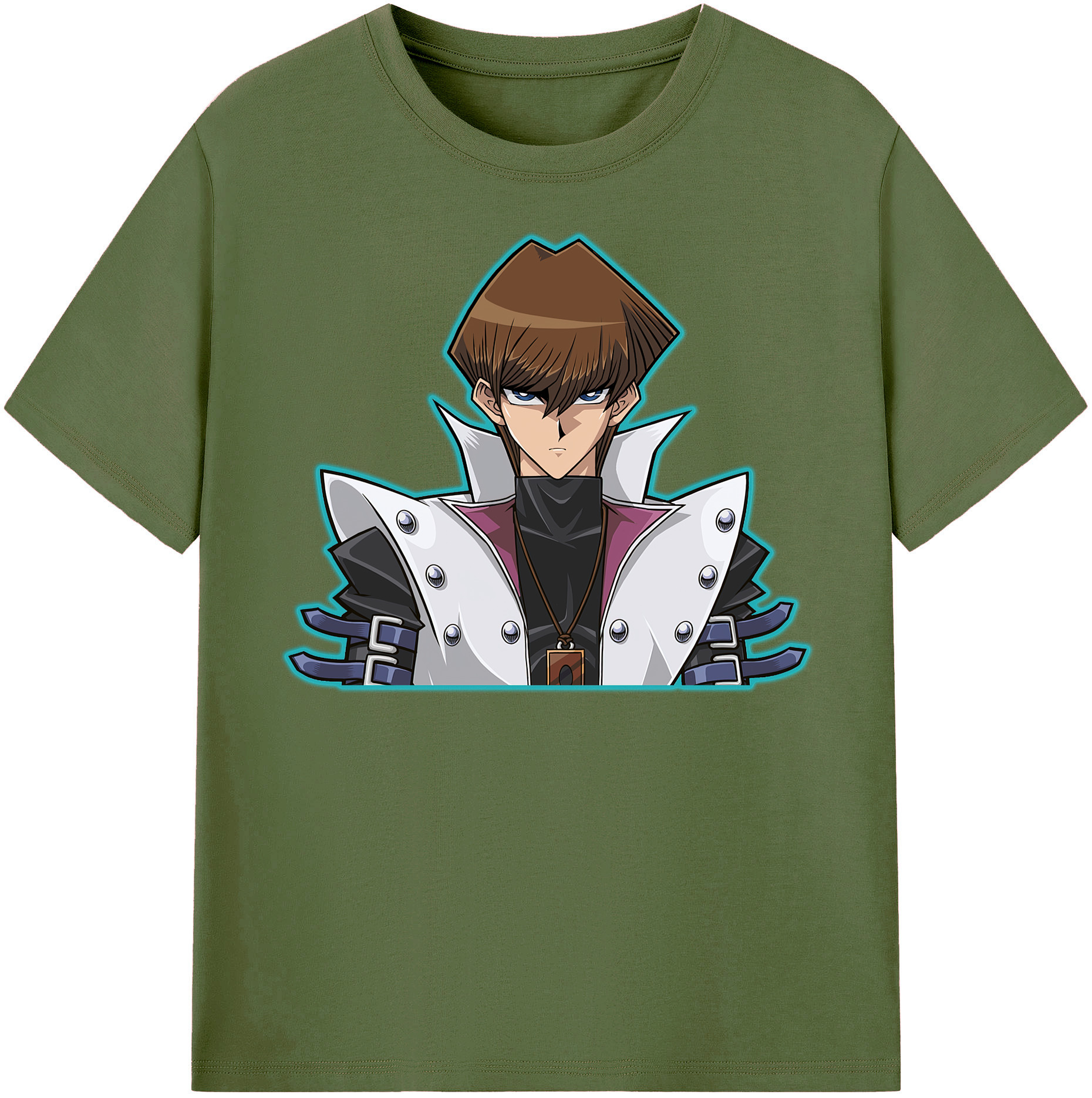 （画像用） 遊☆戯☆王 Yu-Gi-Oh! 綿100％半袖Tシャツ（フロントプリント）